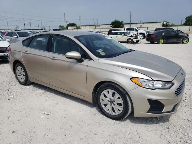 2019 Ford Fusion S