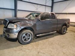 Salvage cars for sale at Graham, WA auction: 2006 Ford F150