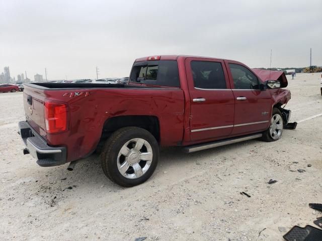 2018 Chevrolet Silverado K1500 LTZ