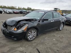 Salvage cars for sale from Copart Cahokia Heights, IL: 2011 Honda Accord EXL