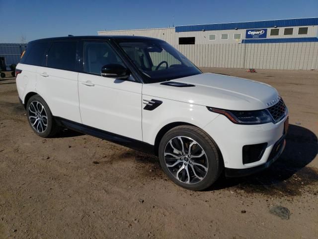 2018 Land Rover Range Rover Sport HSE