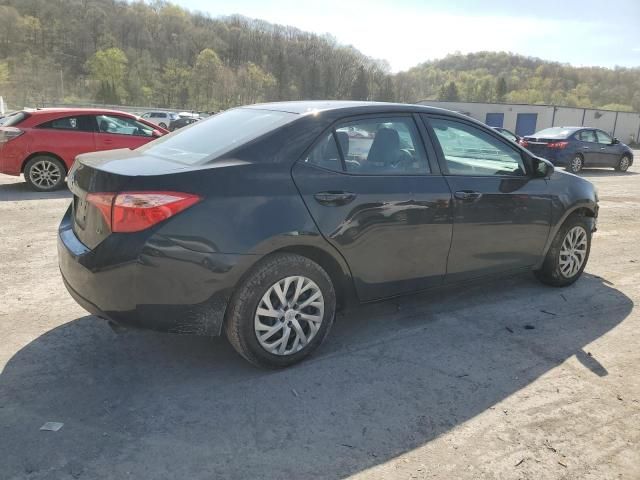 2018 Toyota Corolla L