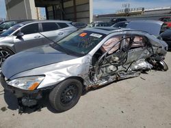 Salvage cars for sale at Kansas City, KS auction: 2004 Honda Accord EX