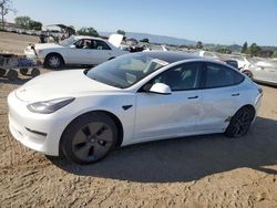 2021 Tesla Model 3 en venta en San Martin, CA