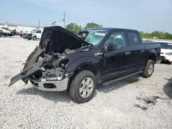 Salvage cars for sale at Montgomery, AL auction: 2019 Ford F150 Supercrew