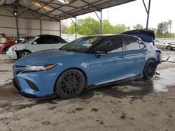 Salvage cars for sale from Copart Cartersville, GA: 2022 Toyota Camry TRD