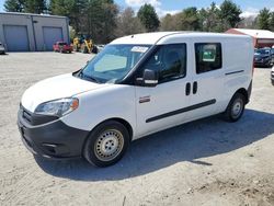 Salvage cars for sale at Mendon, MA auction: 2016 Dodge RAM Promaster City