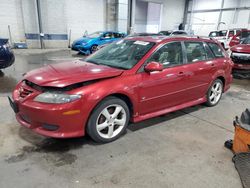 Mazda 6 salvage cars for sale: 2005 Mazda 6 S