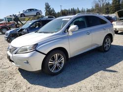 Salvage cars for sale from Copart Graham, WA: 2015 Lexus RX 450H