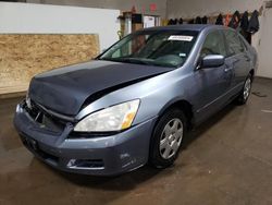 Honda Accord LX Vehiculos salvage en venta: 2007 Honda Accord LX