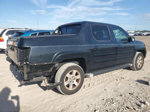 2011 Honda Ridgeline RTS