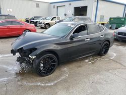 Salvage cars for sale at New Orleans, LA auction: 2017 Infiniti Q70 3.7