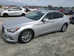 Salvage cars for sale from Copart Antelope, CA: 2014 Infiniti Q50 Base