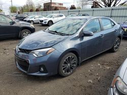 Vehiculos salvage en venta de Copart New Britain, CT: 2016 Toyota Corolla L