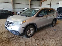 Salvage cars for sale at Houston, TX auction: 2014 Honda CR-V LX