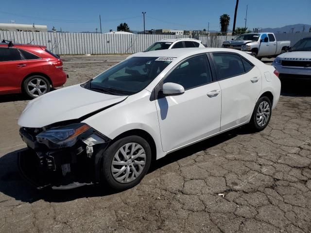 2018 Toyota Corolla L