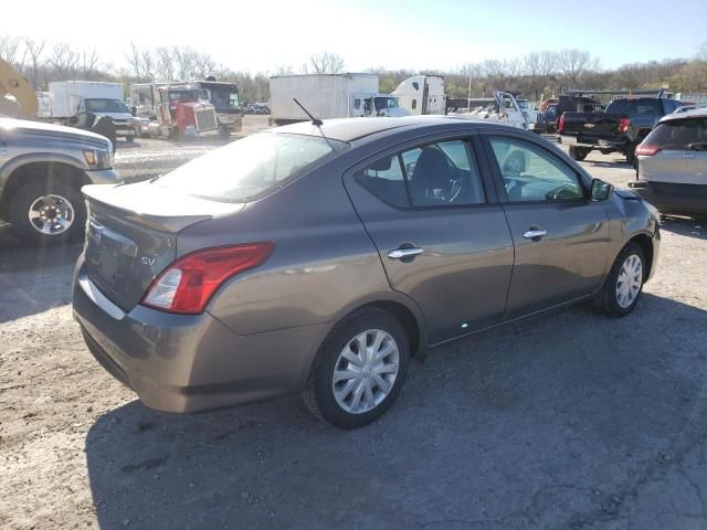 2017 Nissan Versa S