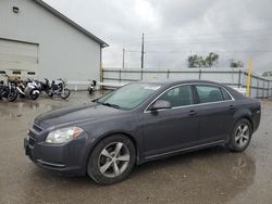 Salvage cars for sale from Copart Des Moines, IA: 2011 Chevrolet Malibu 1LT