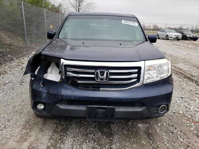 2012 Honda Pilot EXL