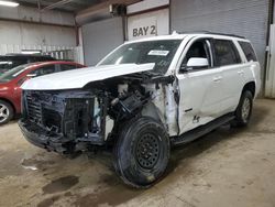Salvage cars for sale from Copart Elgin, IL: 2020 Chevrolet Tahoe K1500 LT