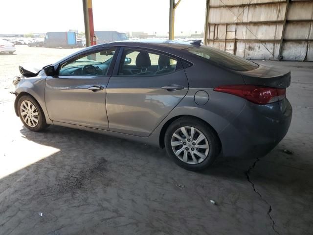 2012 Hyundai Elantra GLS