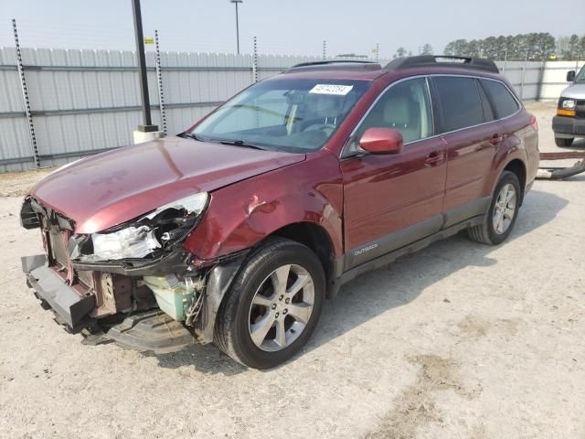 2013 Subaru Outback 2.5I Limited