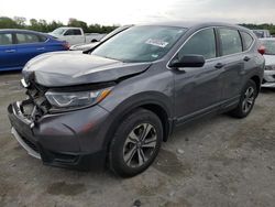 Salvage cars for sale at Cahokia Heights, IL auction: 2019 Honda CR-V LX