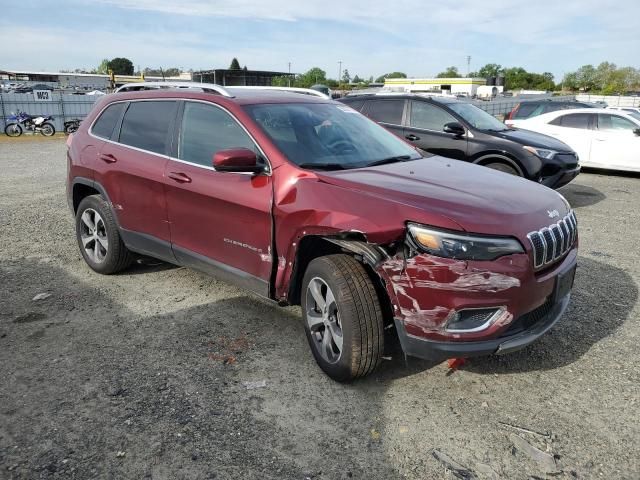 2019 Jeep Cherokee Limited