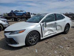 Salvage cars for sale from Copart Columbus, OH: 2022 Toyota Camry XLE