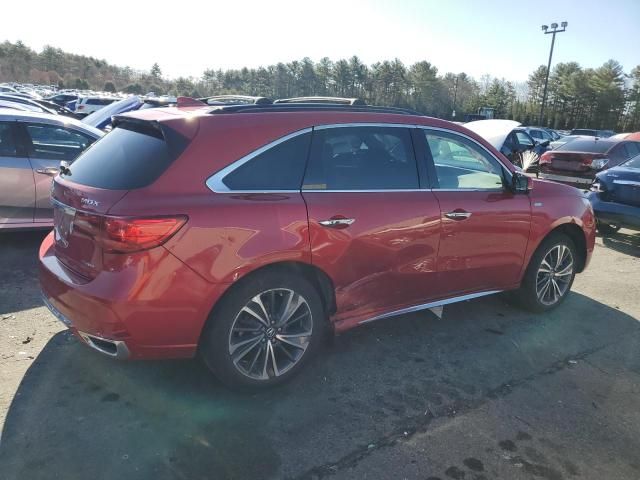 2019 Acura MDX Sport Hybrid Technology