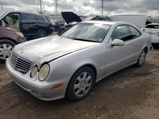 2001 Mercedes-Benz CLK 320