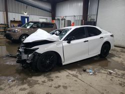 Salvage cars for sale at West Mifflin, PA auction: 2022 Toyota Camry SE