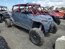 Salvage cars for sale from Copart San Diego, CA: 2016 Polaris RZR XP 4 Turbo EPS