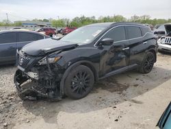 Salvage cars for sale at Louisville, KY auction: 2022 Nissan Murano SV
