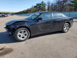 Dodge Charger salvage cars for sale: 2015 Dodge Charger SE