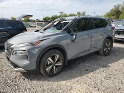 Salvage cars for sale at Riverview, FL auction: 2022 Nissan Rogue Platinum