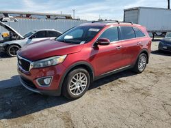 Salvage cars for sale at Van Nuys, CA auction: 2017 KIA Sorento EX