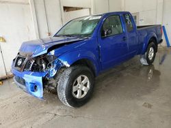 Salvage cars for sale from Copart Madisonville, TN: 2012 Nissan Frontier SV