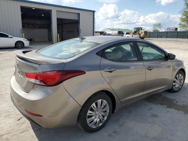 2014 Hyundai Elantra SE