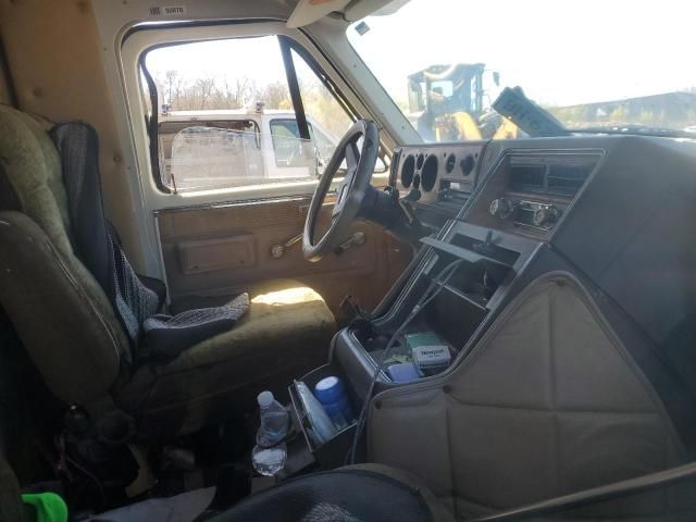 1981 Chevrolet G30