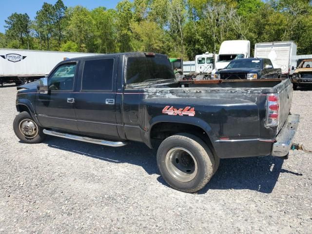 2000 GMC Sierra K3500