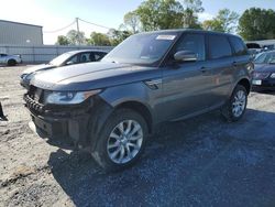 Land Rover Range Rover Sport HSE salvage cars for sale: 2016 Land Rover Range Rover Sport HSE