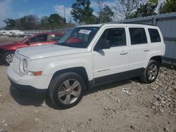 Salvage SUVs for sale at auction: 2013 Jeep Patriot Latitude