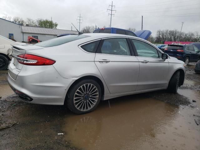 2017 Ford Fusion Titanium