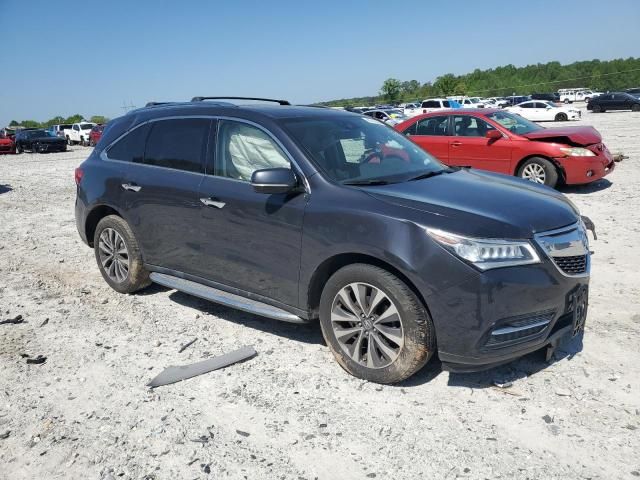 2016 Acura MDX Technology