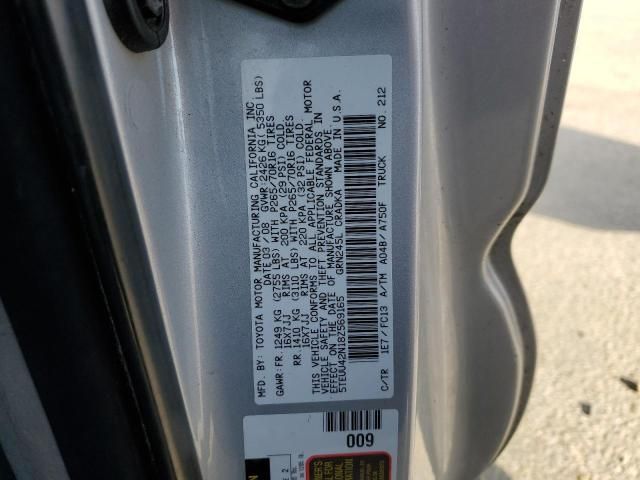 2008 Toyota Tacoma Access Cab