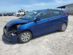 Salvage cars for sale from Copart Corpus Christi, TX: 2017 Hyundai Accent SE
