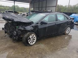 Salvage cars for sale from Copart Cartersville, GA: 2017 Toyota Camry LE