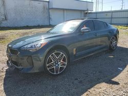 Salvage cars for sale from Copart Chicago Heights, IL: 2022 KIA Stinger GT2