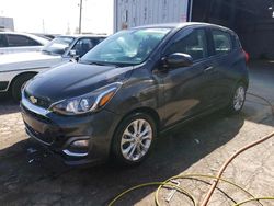 Salvage cars for sale at Chicago Heights, IL auction: 2020 Chevrolet Spark 1LT